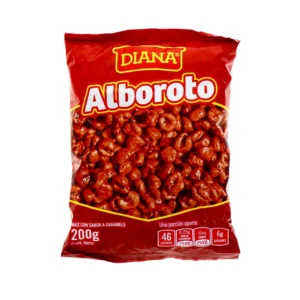 Alboroto churro grande