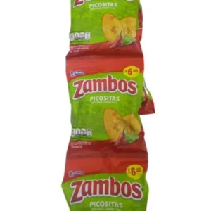 Zambo Picante Pack 6