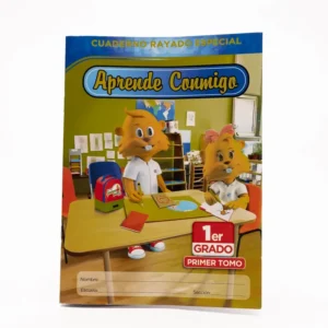 Aprende conmigo 1er Grado