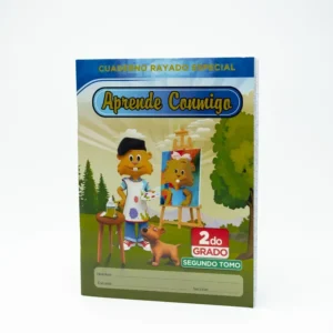Aprende Conmigo 2do Grado
