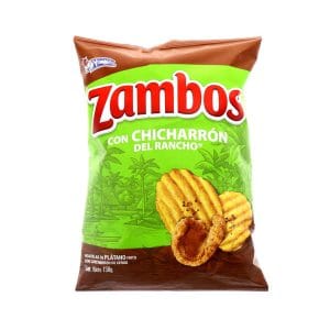 Zambo con chicharrón familiar